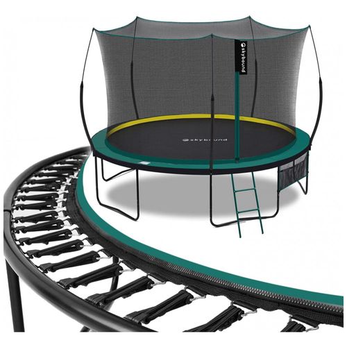 Trampolim SkyBound Springfree para crianças e adultos Trampolim Springless com gabinete para trampolim recreativo ...