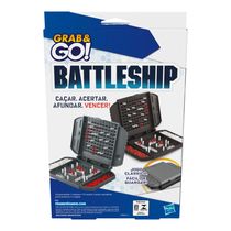 Jogo de Estratégia - Grab and Go - Battleship - Hasbro