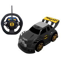 Carrinho com Controle Remoto - Batman - Smart Driver - Candide