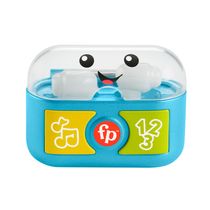 Brinquedo de Aprendizado - Fisher-Price - Fones de Ouvido - Joga Comigo - Mattel