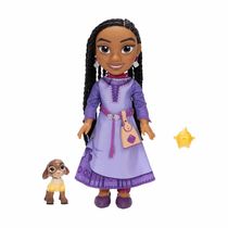 Boneca Articulada Com Figura - Disney Princesa - Wish: O Poder Dos Desejos - Asha - Sunny