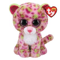 Pelúcia Beanie Boos Ty Leopardo Lainey 15cm - Toyng