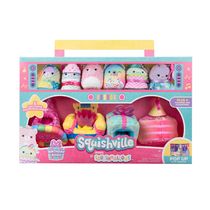 Playset - Festa De Aniversário - Squishmallows - Squishville - Sunny