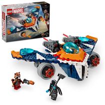 Rocket's Warbird vs Ronan - Lego 76278