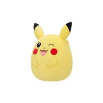 Pelucia Sqm 25 Cm - Pikachu , Pokemon, Sunny - Squishmallows Pokemon - Sunny Brinquedos  -  , 3696