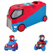 Veículo Transporter - Marvel - Homem-Aranha - Spidey - Sunny