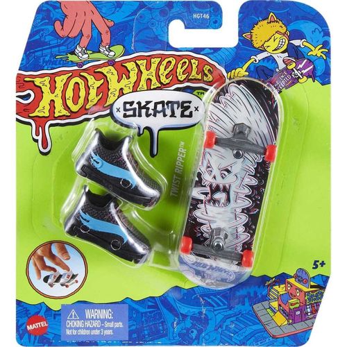 Hot Wheels Skate de Dedo Twist Ripper HGT46 Mattel
