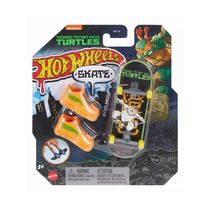 Hot Wheels Skate de Dedo Michelangelo Tartarugas Ninja HMY18