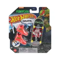 Hot Wheels Skate de Dedo Raphael Tartarugas Ninja HMY18