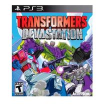 jogo Transformers Devastation - PlayStation 3