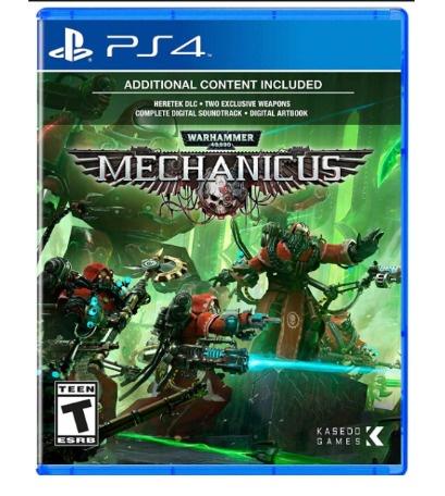 jogo Warhammer 40,000: Mechanicus - PlayStation 4 americano