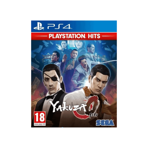 jogo Yakuza 0 PlayStation Hits PS4 novo europeu