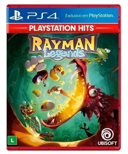 jogo Rayman Legends PS4 Playstation Hits americano
