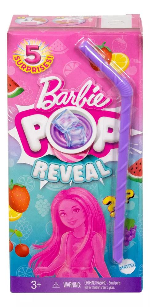 Boneca Barbie Surpresa Chelsea Reveal Pop Fruta Mattel HRK58