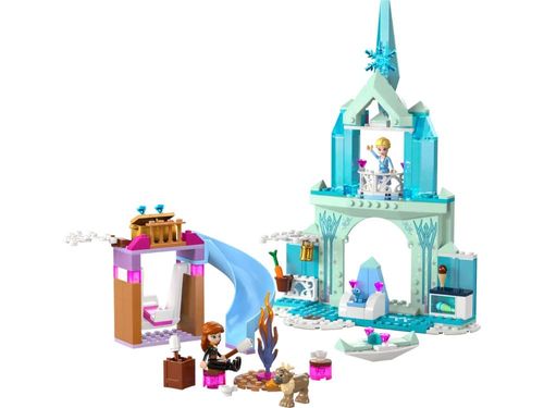 Lego Frozen 2 Elsa Castelo Congelado  163 Peças - 43238