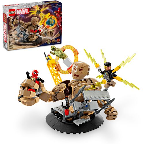 Lego Super Heroes Spider Man vs Sandman 76280 347pcs