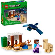 Lego Minecraft Expedição do Steve no Deserto 21251 75pcs