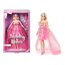 Barbie Signature Boneca Feliz Aniversário - Mattel Hjx01