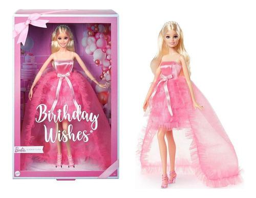 Barbie Signature Boneca Feliz Aniversário - Mattel Hjx01