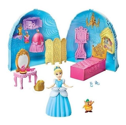 Boneca Disney Princesa Cinderela Vestido Surpresa - Quarto