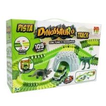 PISTA DINOSSAURO TRACK COM  TUNEL - DM BRASIL