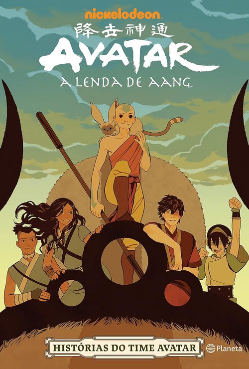 Avatar A Lenda de Aang - Histórias do TIme Avatar