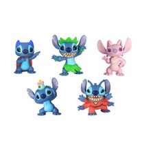 Conjunto de Mini Figuras - Disney - Stitch - Colecionável - Sunny