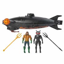 Boneco Articulado - Aquaman Com Black Manta - Sunny