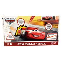 Conjunto de Pista com Carrinho - Disney Pixar - Carros - Chegada Triunfal - Toyng