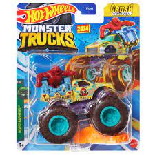 Hot Wheels - Monster Trucks - Crush Delivery Htm25