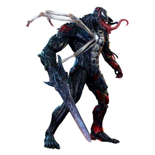 Figura Venomized Iron Man - Marvel - Sixth Scale - Hot Toys