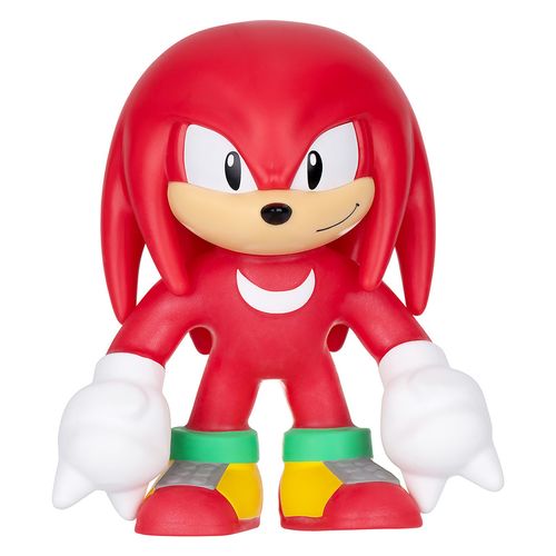 Figura Elástica - Sonic - Heróis Goo Jit Zu - Knuckles - Sunny