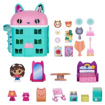 Playset - Casinha de Boneca e Acessórios - Gabby’s Purrfect Doll House - Sunny