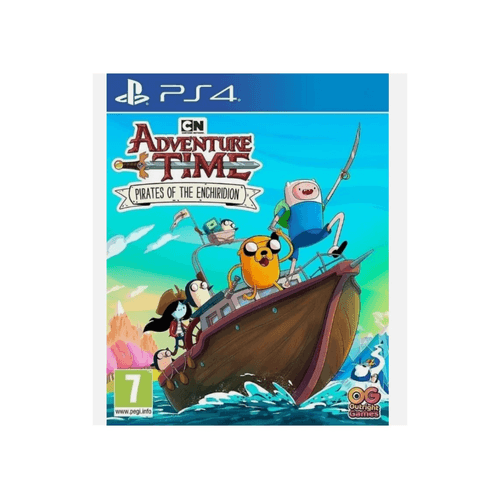 jogo Adventure Time Pirates of the Enchiridion PS4 europeu