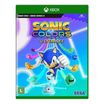 jogo Sonic Colors Ultimate Standard - Xbox One americano