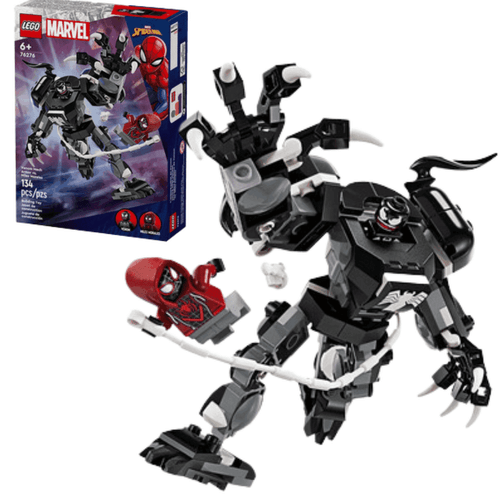 LEGO Venom Mech Armor Vs. Miles Morales 134 Peças 6+ 76276