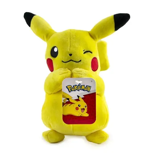 Pelucia Pikachu Pokemon 20cm Sunny 2608