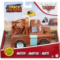 Carros Disney Cars Mate - Track Talkers c/som 15cm Mattel