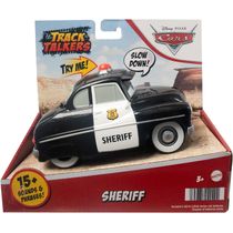Carros Disney Cars Sheriff - Track Talkers c/som 15cm Mattel