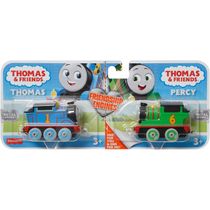 Thomas e Percy Friendship Engines Mattel HMK50