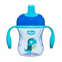 Copo Training Cup 200 ml Chicco 6m+ Jacaré Azul