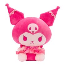 Pelúcia Rosa de 30cm da Kuromi - Hello Kitty e Amigos