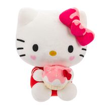 Pelúcia Love 18cm da Hello Kitty Cupcake Hello Kitty  Amigos