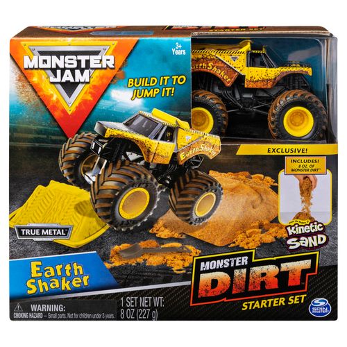 Monster Jam - Playset Básico Monster Jam - Earth Shaker