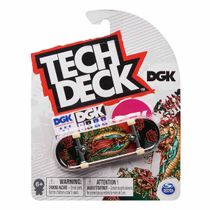 Skate de Dedo 96mm - DGK Flores - Tech Deck