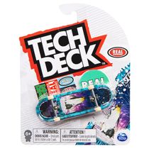 Skate de Dedo 96mm - Real Pinguim - Tech Deck