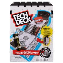 Tech Deck - Pista Skatepark Transformador The Berrics