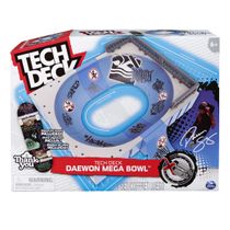 Tech Deck - Pista Skatepark Mega Bowl Daewon