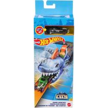 Hot Wheels City Lançador Tubarão Mattel