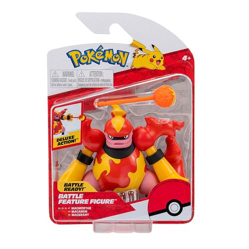 Boneco Pokémon Magmortar